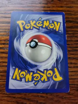 MP Pokemon TCG Pokemon Trader Base Set 77/102 Regular Shadowless Rare - Image 3