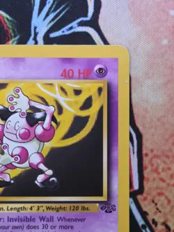 Pokemon TCG Mr. Mime 22/64 Non Holo Rare Jungle Set Unlimited 1999 Vintage WOTC - Image 4