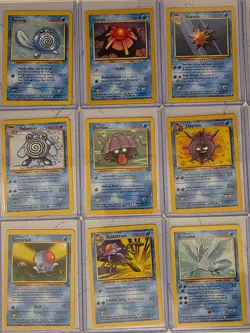 Vintage Pokemon WOTC Water Lot + Rares (Fossil/Base/Jungle) - Image 2
