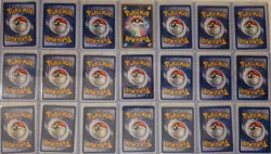 Vintage Pokemon WOTC Water Lot + Rares (Fossil/Base/Jungle) - Image 5