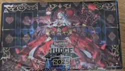 2025 Official Yugioh Maliss Q Hearts Crypter Judge Playmat - Image 1