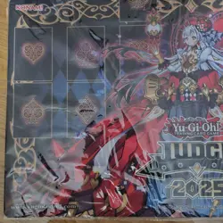 2025 Official Yugioh Maliss Q Hearts Crypter Judge Playmat - Image 2