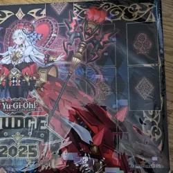 2025 Official Yugioh Maliss Q Hearts Crypter Judge Playmat - Image 4
