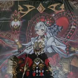 2025 Official Yugioh Maliss Q Hearts Crypter Judge Playmat - Image 5