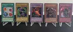 Vintage Yugioh 1st Edition Lot Twin-Headed Thunder Dragon MRD-120 Dark Magician - Image 1