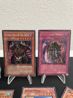 Vintage Yugioh 1st Edition Lot Twin-Headed Thunder Dragon MRD-120 Dark Magician - Image 4