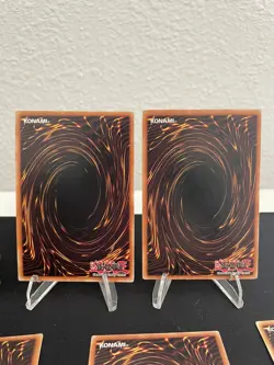 Vintage Yugioh 1st Edition Lot Twin-Headed Thunder Dragon MRD-120 Dark Magician - Image 5