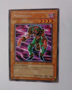 Newdoria PGD-057 (Rare, 1st Edition, Moderately Played / MP) Yugioh - Image 1