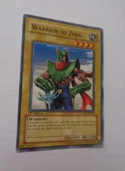 Warrior of Zera YSD-EN006 (Common, 1st Edition, Moderately Played / MP) Yugioh - Image 1