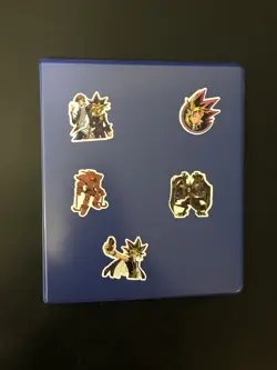 Vintage YU-GI-OH Binder #1 - Image 1