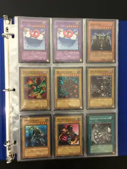 Vintage YU-GI-OH Binder #1 - Image 2