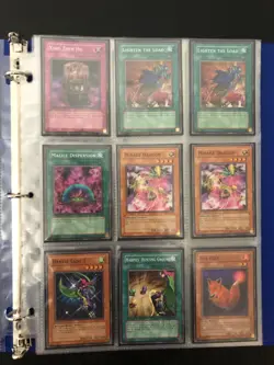 Vintage YU-GI-OH Binder #1 - Image 3