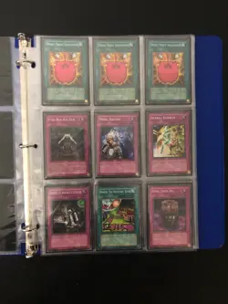 Vintage YU-GI-OH Binder #1 - Image 4