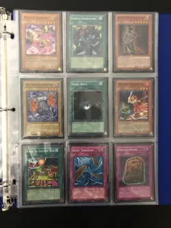 Vintage YU-GI-OH Binder #1 - Image 5