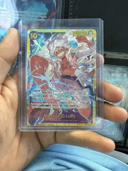 Monkey.D.Luffy (119) (Alternate Art) OP05-119 - Image 1