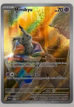 Mimikyu 075 Sv: Scarlet & Violet Promo Cards Holo - Image 1
