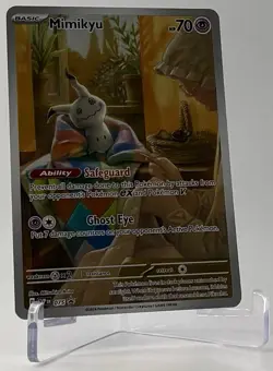 Mimikyu 075 Sv: Scarlet & Violet Promo Cards Holo - Image 3