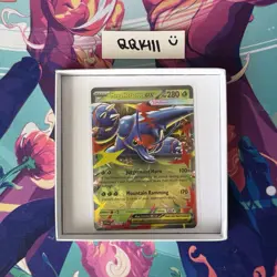 Mega Heracross EX 004/094 Phantasmal Flames Double Rare Holo Pokemon Card NM - Image 1