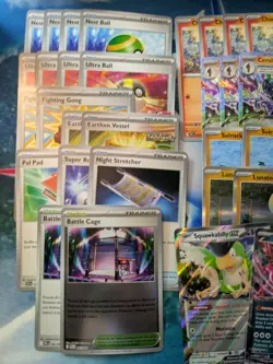 Ceruledge Ex Competitive 60 Card Ready-to-play Pokemon TCG Deck EUIC top 64 - Image 3