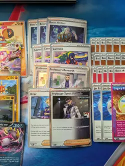 Ceruledge Ex Competitive 60 Card Ready-to-play Pokemon TCG Deck EUIC top 64 - Image 5