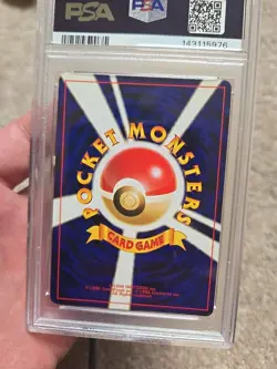 Psa Graded Holo Entei Neo Pokemon Card - Image 4