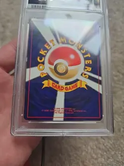 Psa Graded Holo Entei Neo Pokemon Card - Image 5