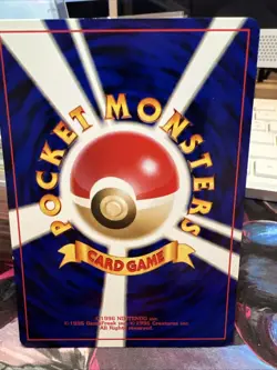 Scyther No.123 Neo Discovery Japanese Old Back Vintage Pokemon TCG Card LP - Image 3