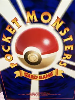 Scyther No.123 Neo Discovery Japanese Old Back Vintage Pokemon TCG Card LP - Image 4