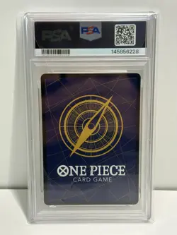 PSA 10 Nami EB03-053 SP SR Parallel ONE PIECE Card Heroines edition 2025 - Image 2