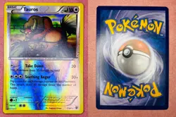 Tauros 57/83 | XY Generations | 2016 Anniversary Pokemon Card Reverse Holo | LP - Image 3