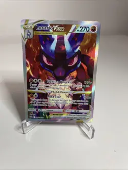 Lucario VSTAR SWSH291 SWSH: Sword & Shield Promo Cards Holo - Image 1