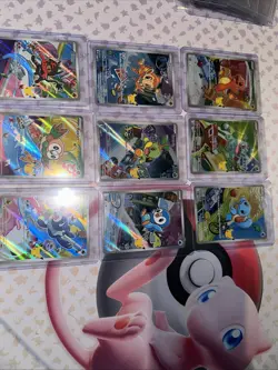 Pokemon 2026 First Partner Illustration Collection Series 1 Promos 9 Cards NM - Image 2