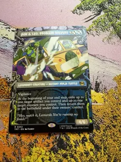 Don & Leo, Problem Solvers - Showcase Teenage Mutant Ninja Turtles MTG - Image 1