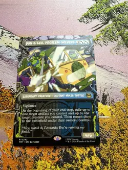 Don & Leo, Problem Solvers - Showcase Teenage Mutant Ninja Turtles MTG - Image 3