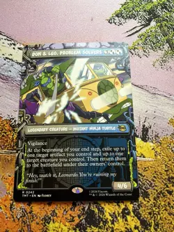 Don & Leo, Problem Solvers - Showcase Teenage Mutant Ninja Turtles MTG - Image 5