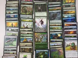 Magic 100 Commander Deck Fynn Mono Green Infect Poison MTG Ready To Play - Image 3