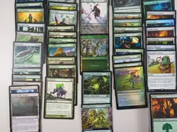 Magic 100 Commander Deck Fynn Mono Green Infect Poison MTG Ready To Play - Image 4