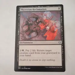 Phyrexian Reclamation Jumpstart Regular Enchantment Uncommon MTG - Image 1