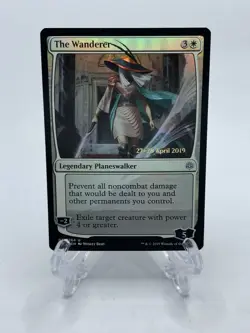 The Wanderer - War of the Spark Prerelease Promo - MTG - Foil UNC - Image 1