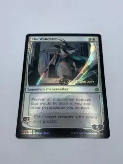 The Wanderer - War of the Spark Prerelease Promo - MTG - Foil UNC - Image 2