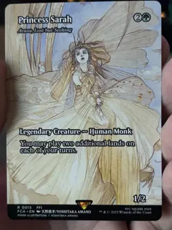 Princess Sarah Azusa, Lost but Seeking Final Fantasy: Through the Ages Regular - Image 1