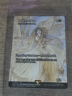 Princess Sarah Azusa, Lost but Seeking Final Fantasy: Through the Ages Regular - Image 2