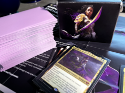 MTG Enduring Enchantments Complete Commander Precon - Sleeved + Extras - Image 1