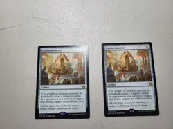 2x PANHARMONICON mtg Kaladesh Rare LP Free Shipping - Image 1