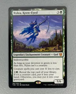 MTG - Nylea, Keen-Eyed | Theros Beyond Death | Mythic 185/254 | Regular| NM - Image 1