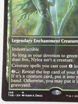 Nylea, Keen-Eyed (Showcase) Theros Beyond Death Regular - Image 3