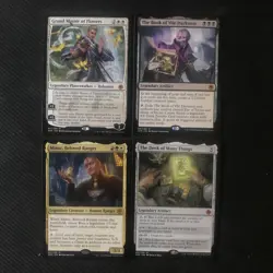 MTG Adventures in the Forgotten Realms Legendary Mythics NM/M Unplayed - Image 1