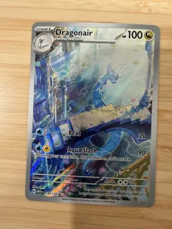 Dragonair 181/165 Illustration Rare 151 Pokemon Near Mint - Image 2