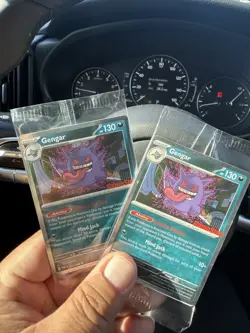 Pokemon TCG Gengar 050/088 Promo Sealed Stamped Gamestop Promo Card - Image 1