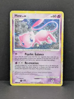 Mew Lv.40 15/132 Secret Wonders Holo Ultra Rare Pokemon TCG Nintendo dmg - Image 1